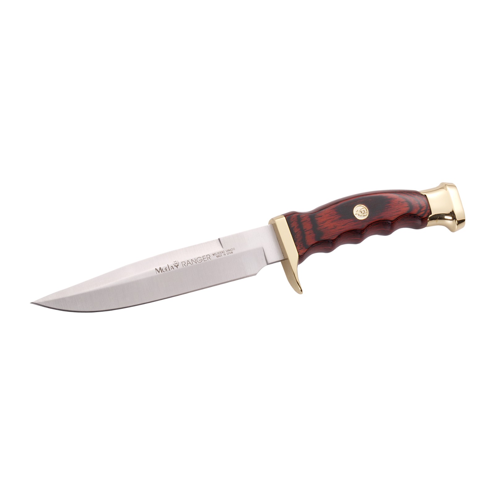 Cuchillo Muela Ranger-12 Hoja 12 cm Madera Coral