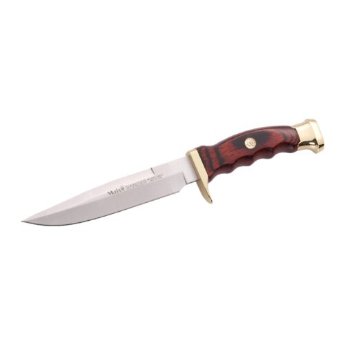 Cuchillo Muela Ranger-14R Hoja 14,5 cm Madera Coral