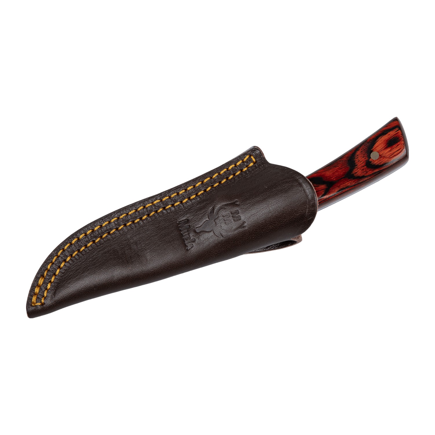 Cuchillo Muela Rebeco-9R Hoja 9 cm Madera Coral - vista 2