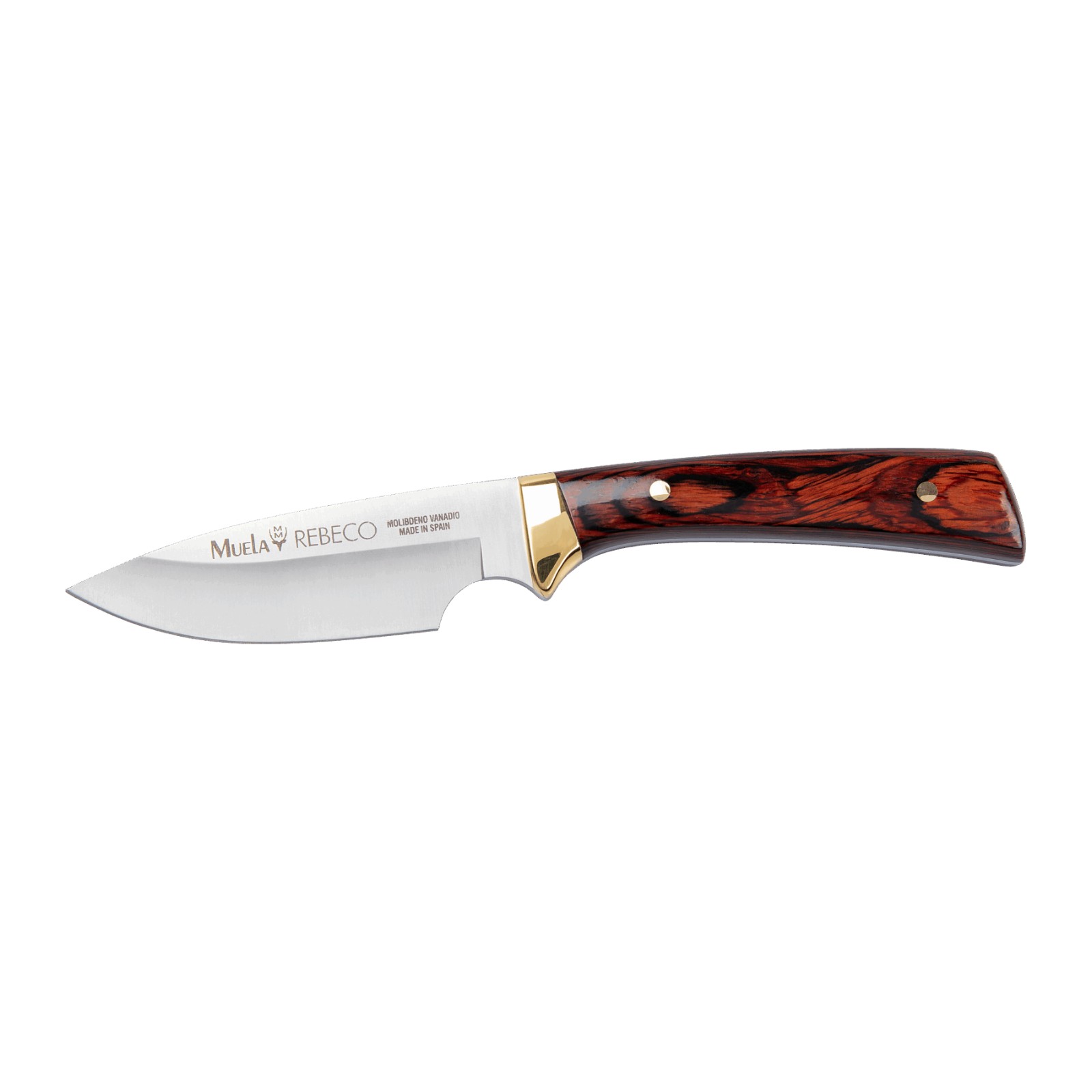 Cuchillo Muela Rebeco-9R Hoja 9 cm Madera Coral