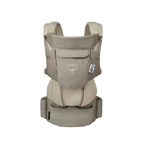 Mochila Portabebé Osprey Poco Soft LT Tan Concrete – foto 2