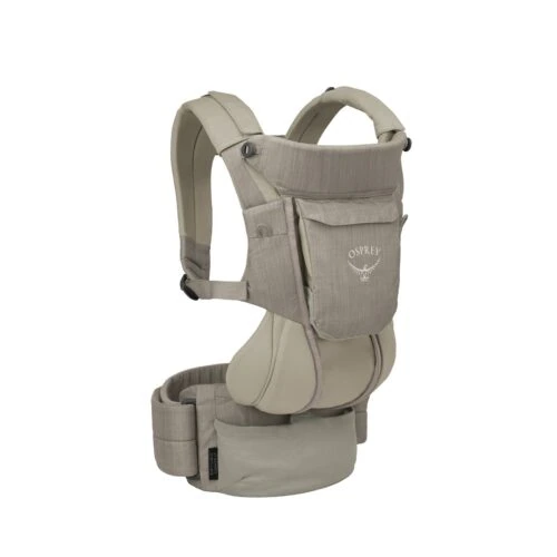 Mochila Portabebé Osprey Poco Soft LT Tan Concrete