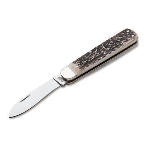 Navaja Boker Hunters Knife Mono CPM Hoja 8,5 cm Asta de Ciervo 110609
