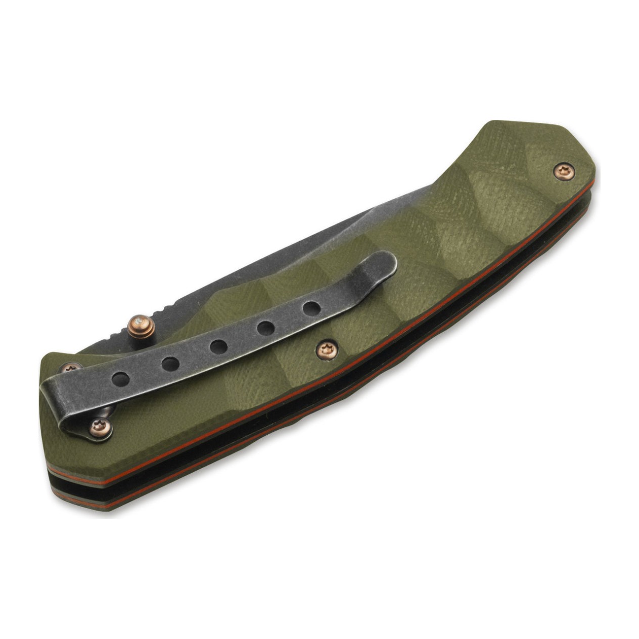 Navaja Boker Magnum Iguanodon Hoja 8 cm G10 01SC072 - vista 2