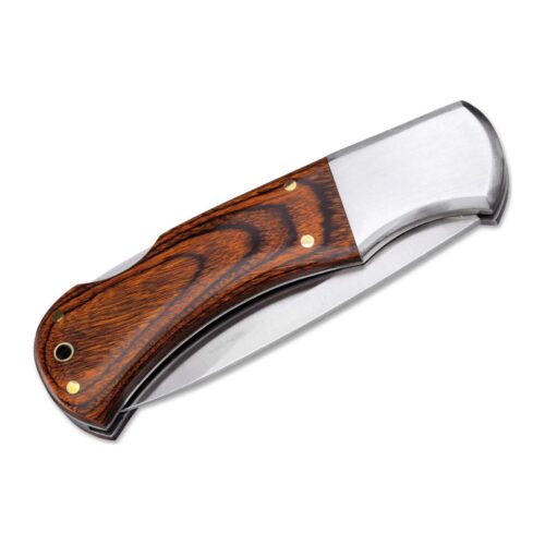 Navaja Boker Magnum Master Craftsman Hoja 7,5 cm Pakkawood 01MB410 - vista 2