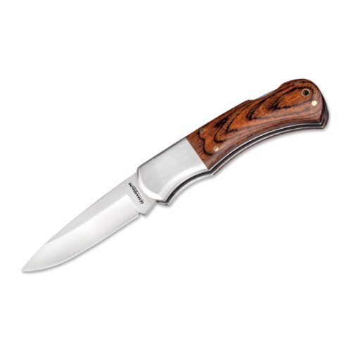 Navaja Boker Magnum Master Craftsman Hoja 7,5 cm Pakkawood 01MB410