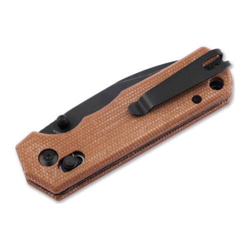 Navaja Boker Magnum Rockstub Hoja 6,7 cm Micarta Café 01SC710 - vista 2