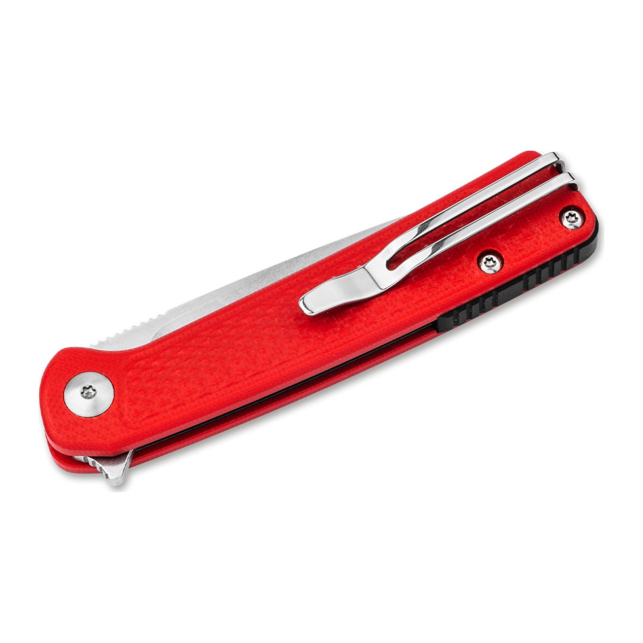 Navaja Boker Plus Fire Ant Hoja 7,4 cm Roja 01BP0008 - vista 2