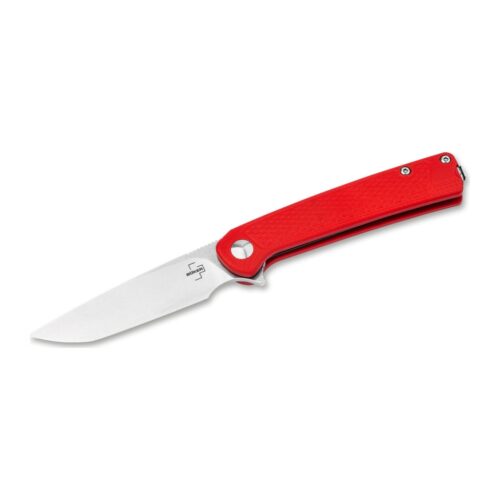 Navaja Boker Plus Fire Ant Hoja 7,4 cm Roja 01BP0008