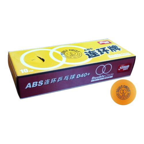 Pelotas de Ping Pong Double Circle 40 mm (10 un.) vista 2
