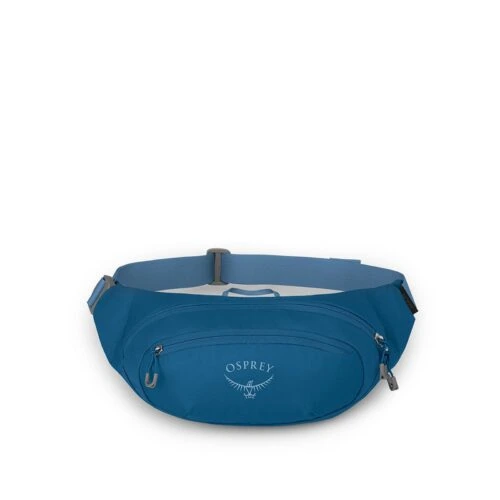 Riñonera Osprey Daylite Waist color Blue Night Shift vista frontal